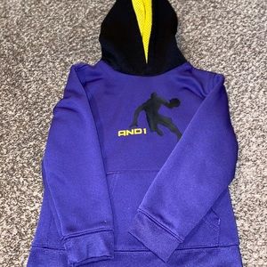 Toddler AND1 hoodie as 24m